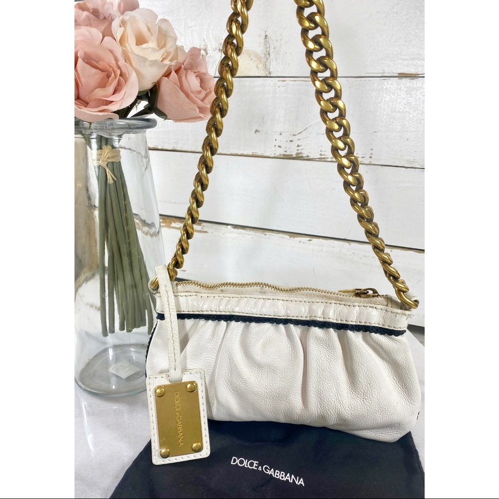 Dolce & Gabbana Chained Baguette - Picture 3 of 12